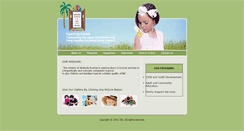 Desktop Screenshot of abriendopuertasfl.org